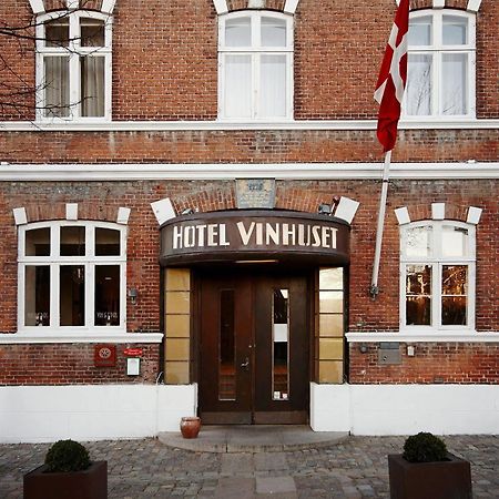 Hotel Vinhuset Næstved エクステリア 写真