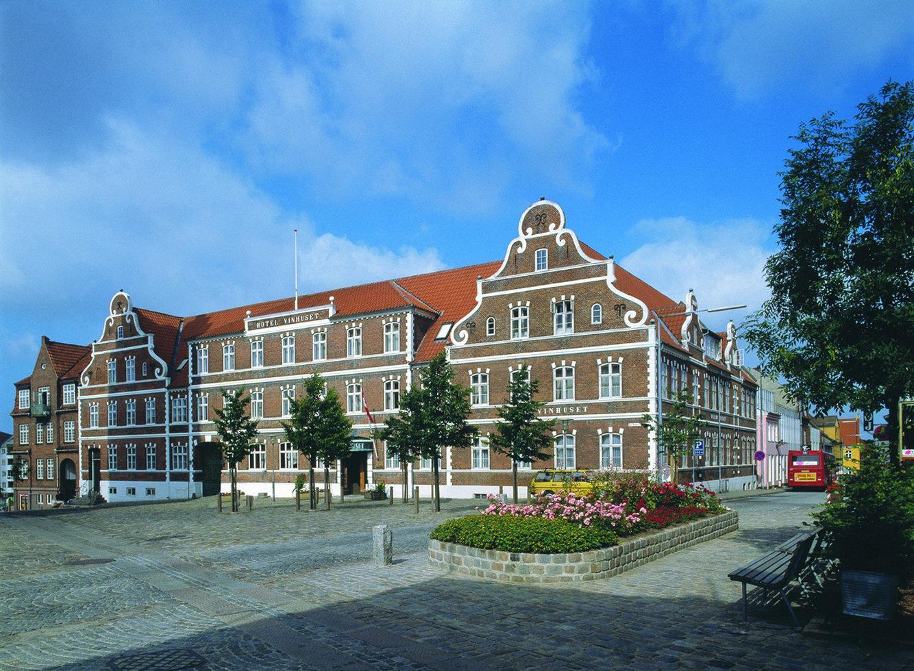 Hotel Vinhuset Næstved エクステリア 写真