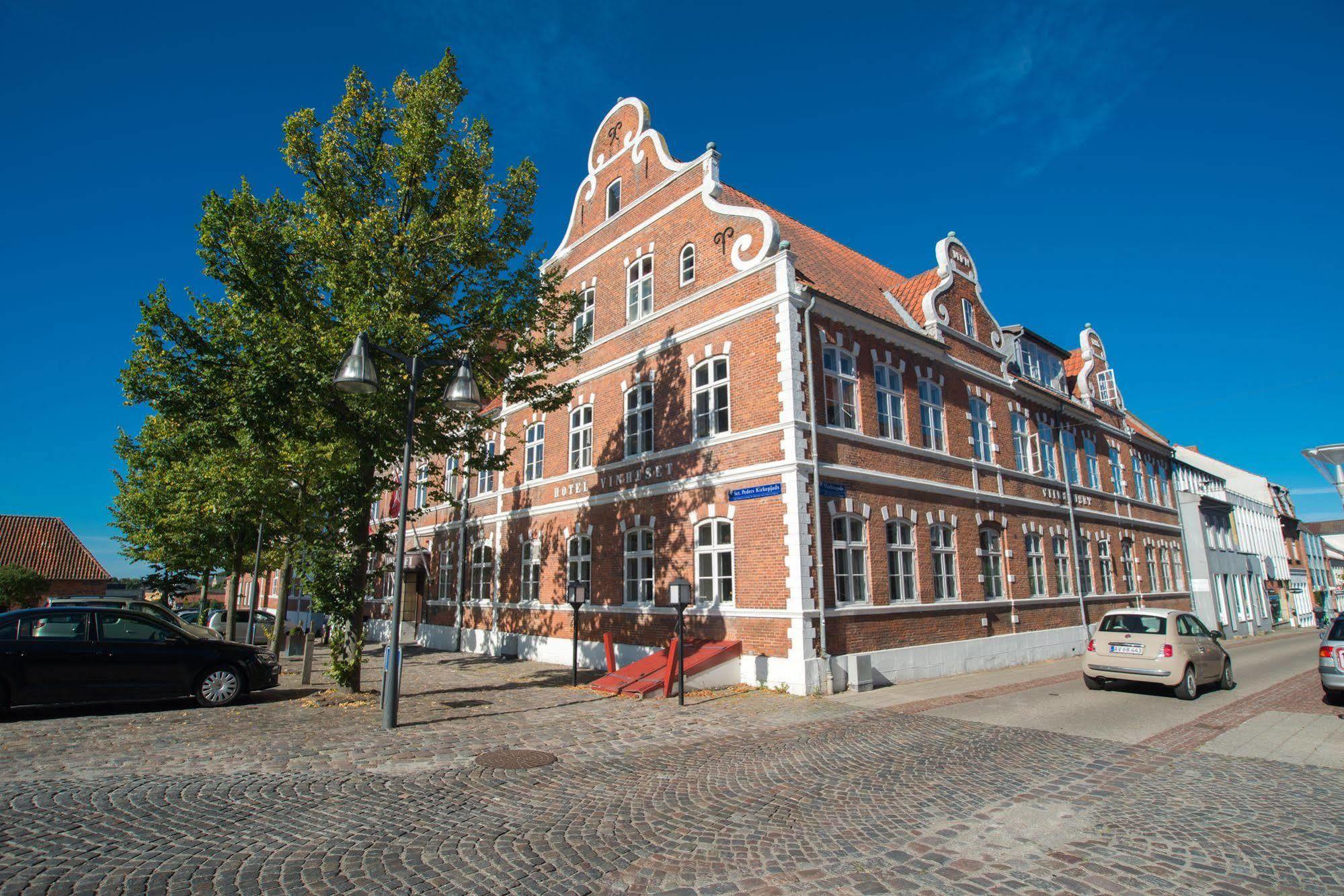 Hotel Vinhuset Næstved エクステリア 写真