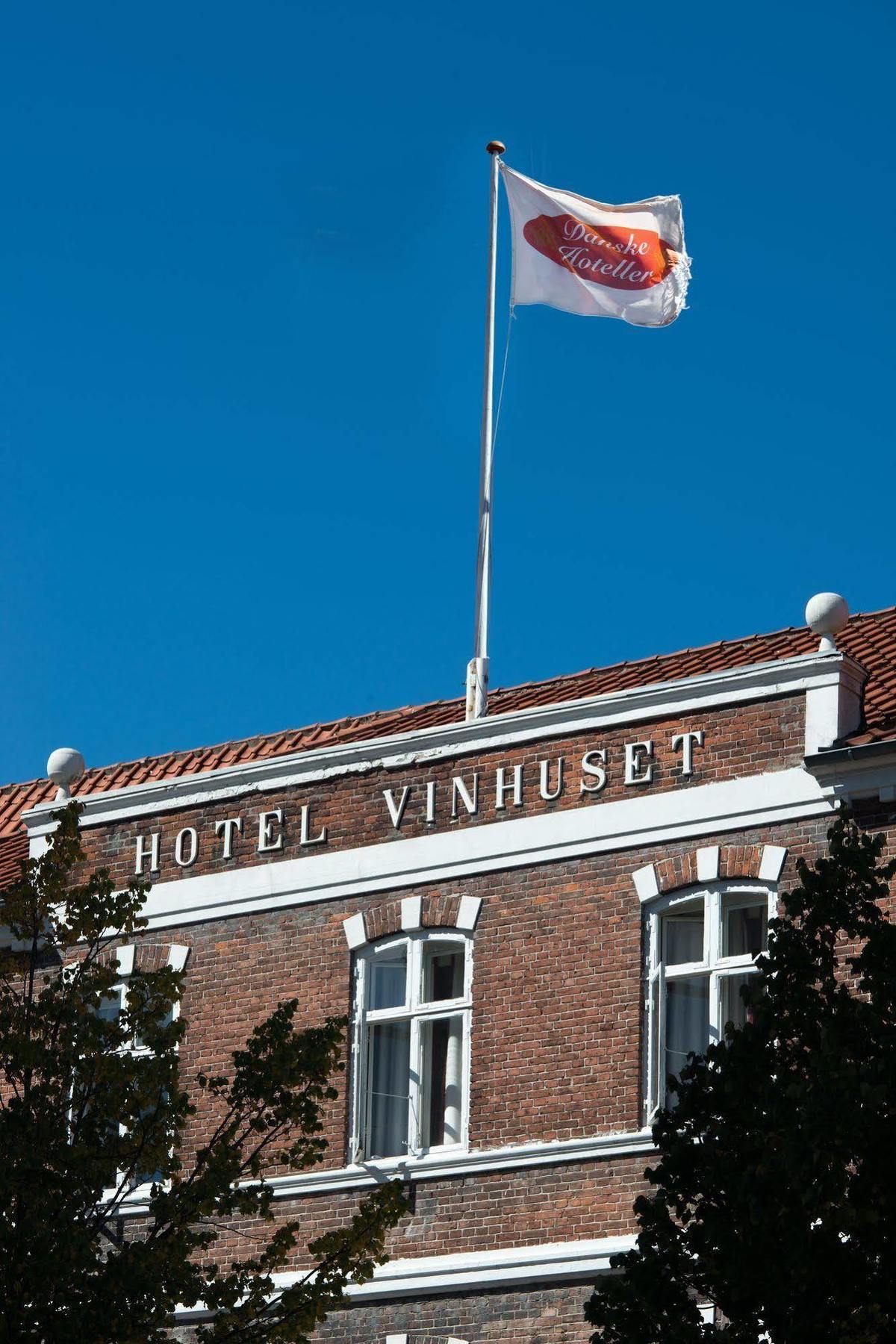 Hotel Vinhuset Næstved エクステリア 写真