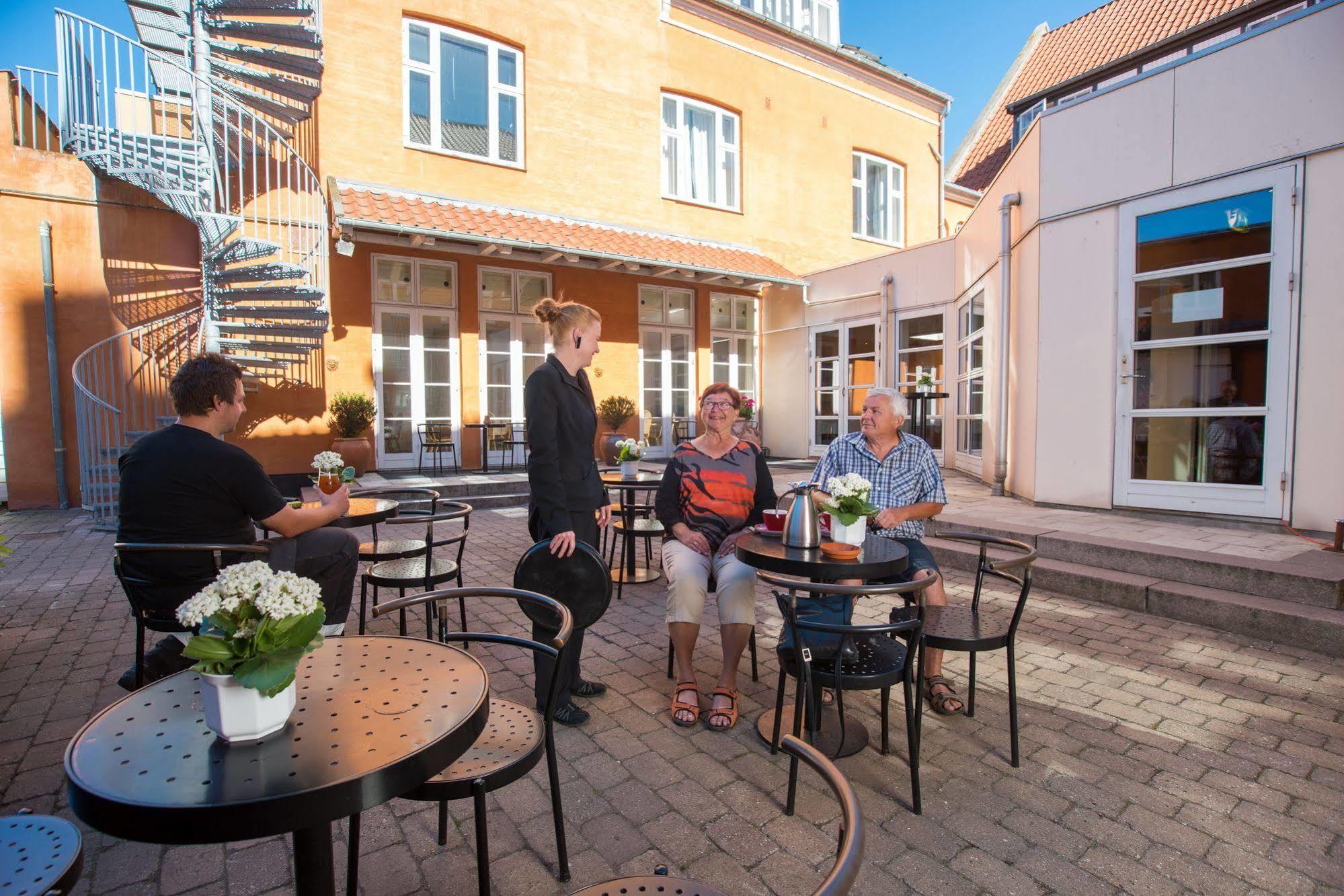 Hotel Vinhuset Næstved エクステリア 写真