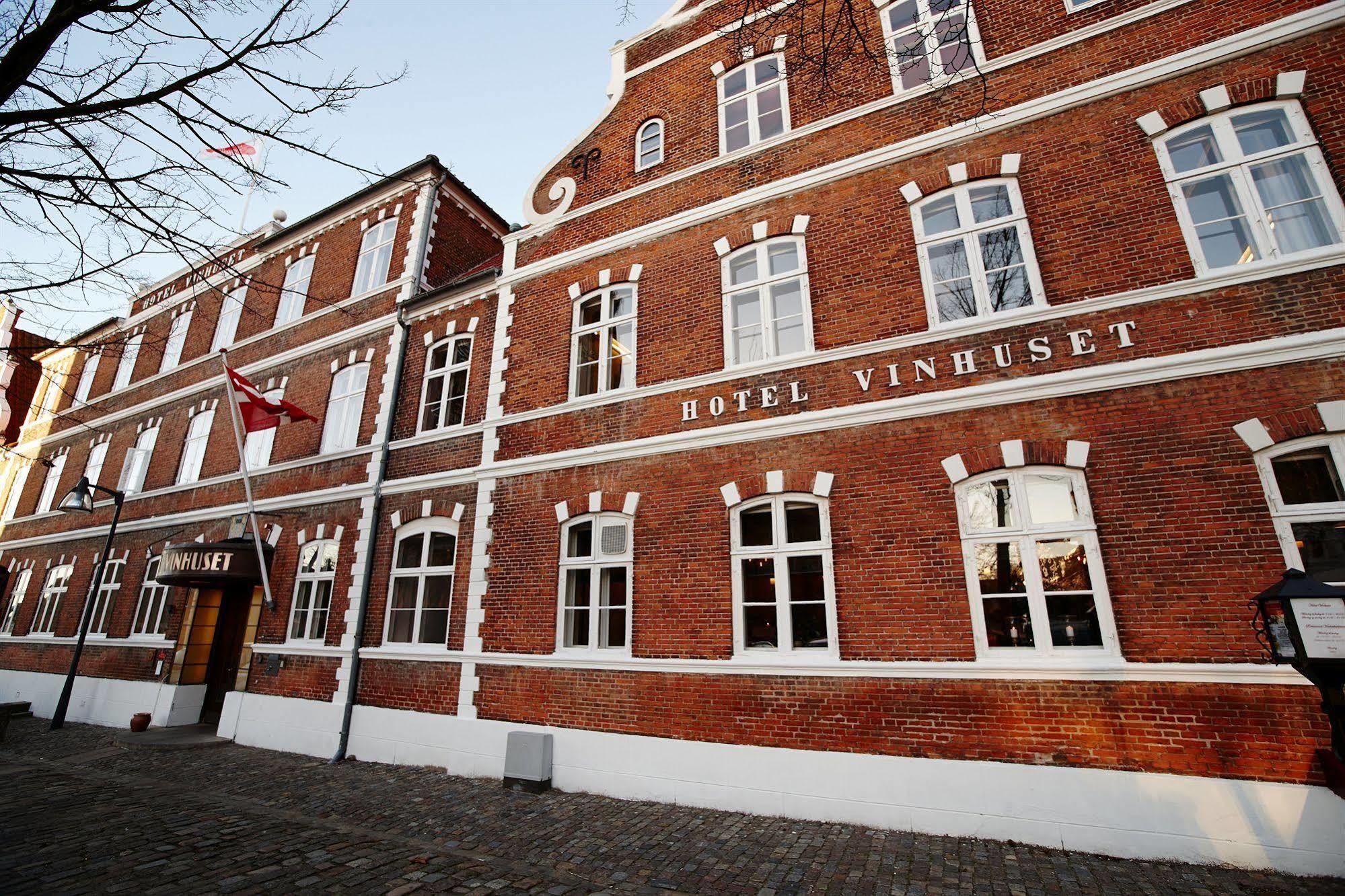 Hotel Vinhuset Næstved エクステリア 写真