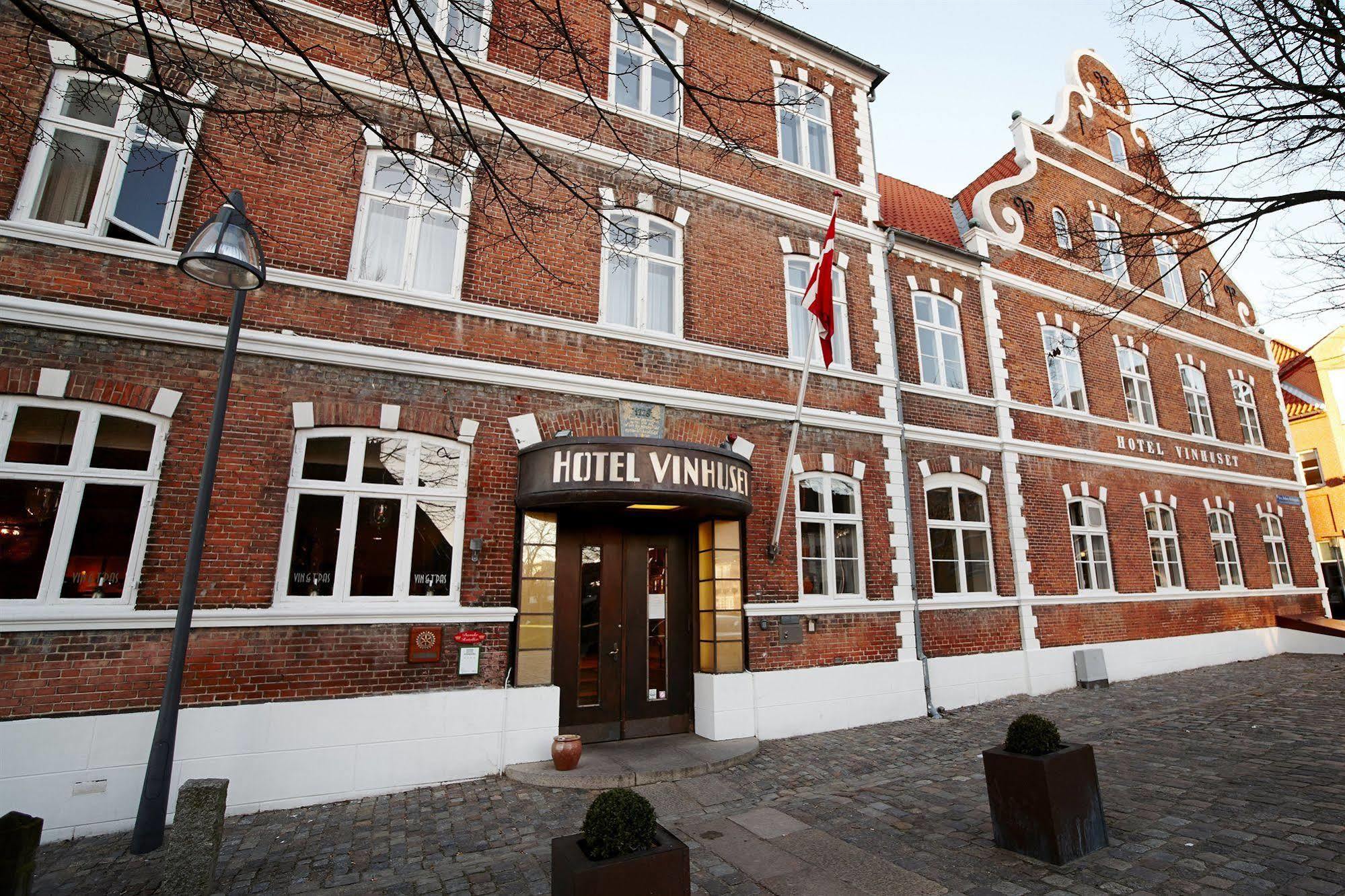 Hotel Vinhuset Næstved エクステリア 写真