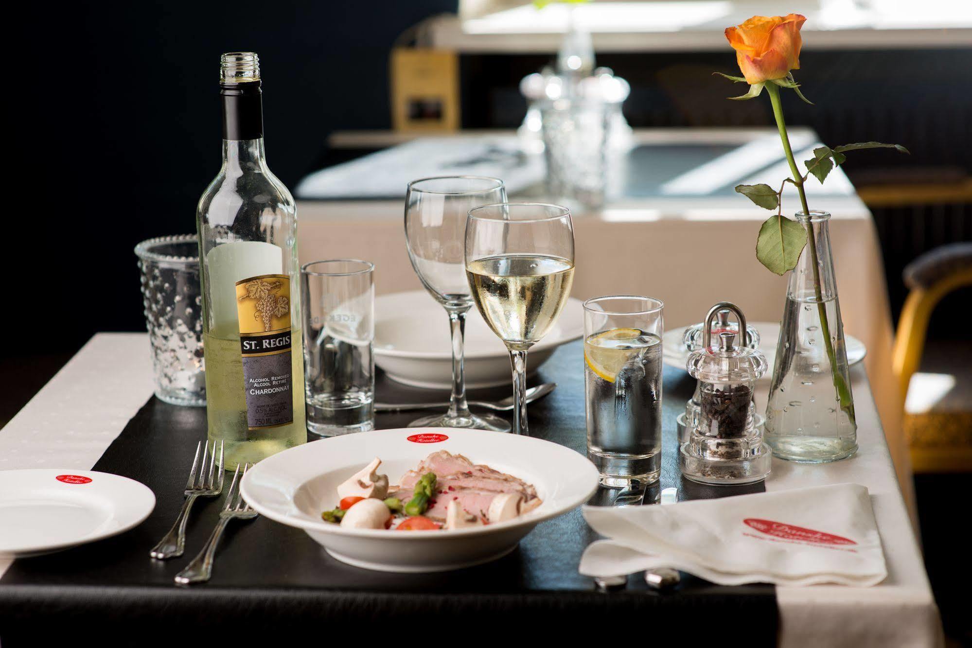 Hotel Vinhuset Næstved エクステリア 写真
