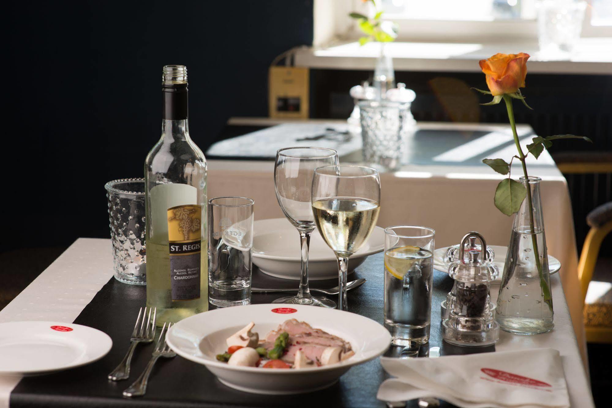 Hotel Vinhuset Næstved エクステリア 写真