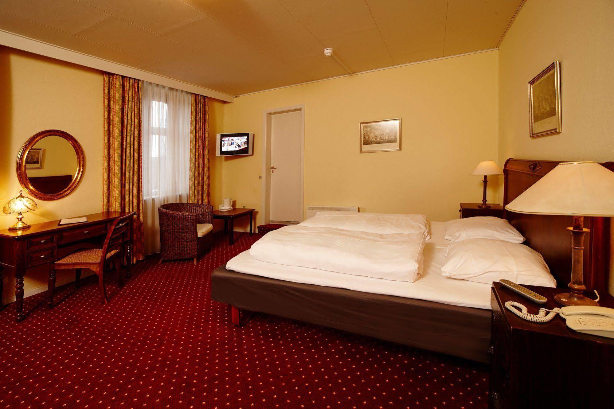 Hotel Vinhuset Næstved エクステリア 写真