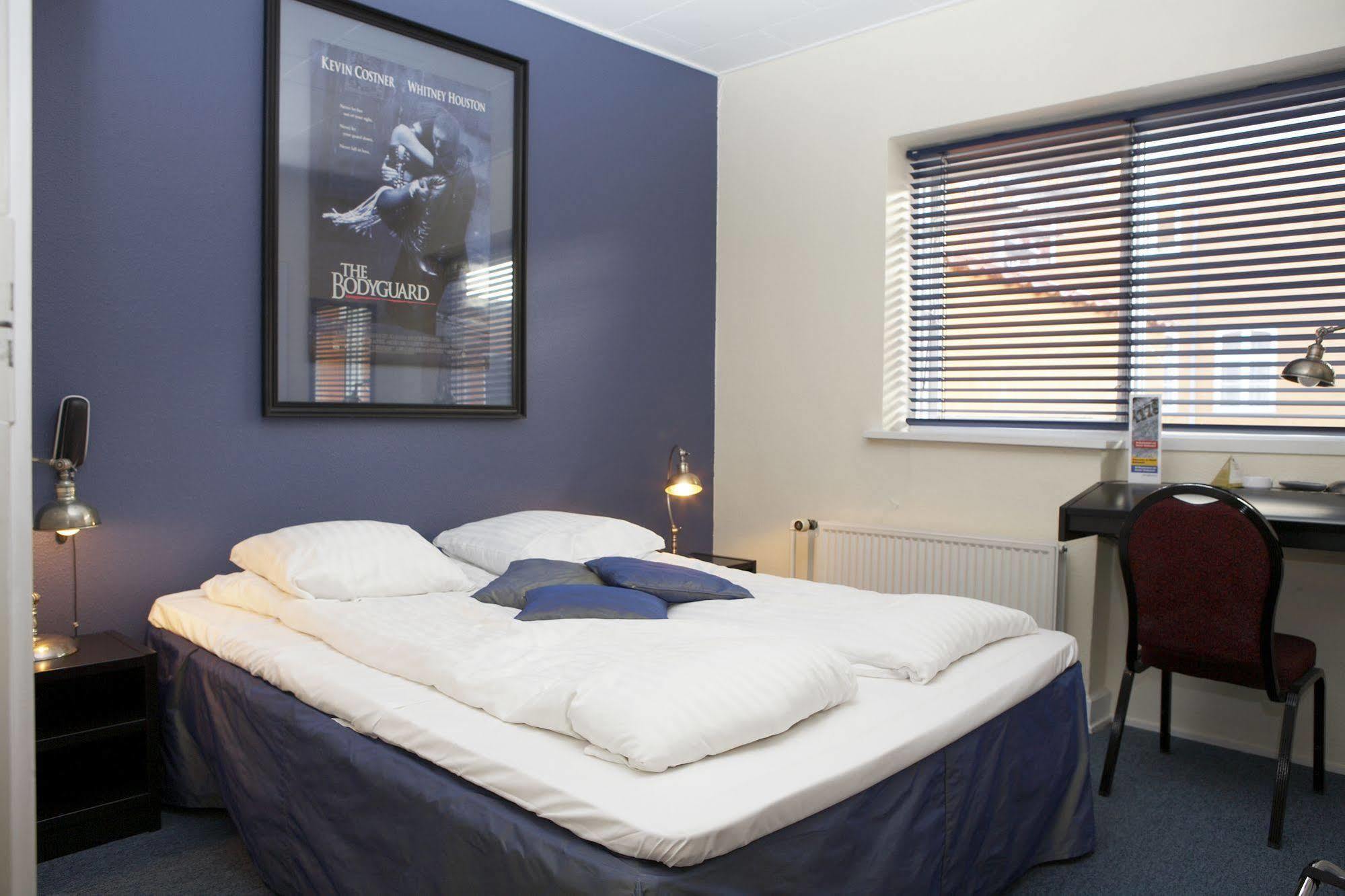 Hotel Vinhuset Næstved エクステリア 写真