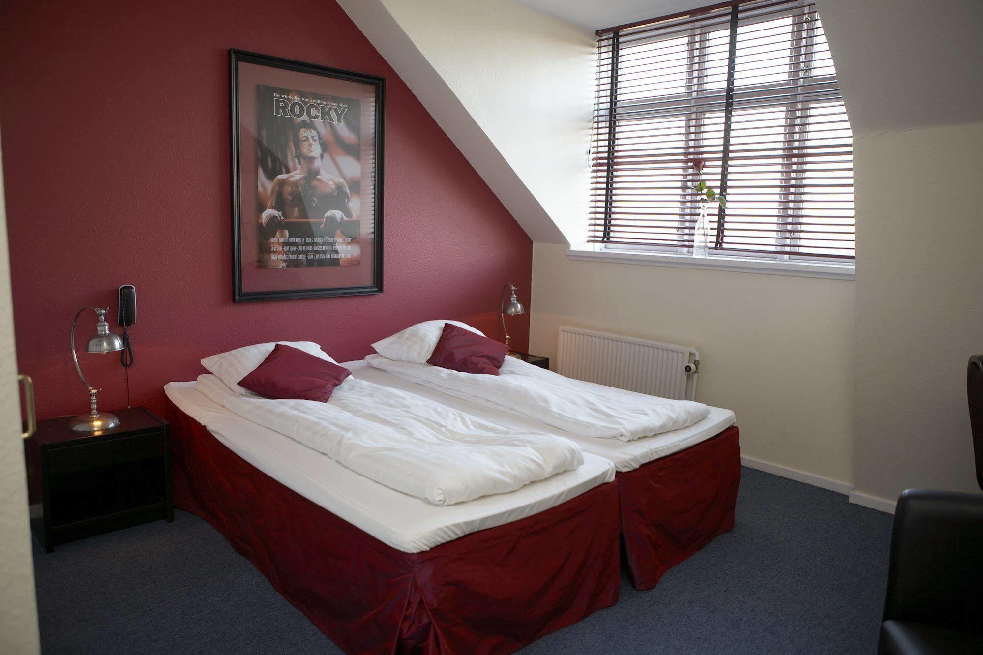 Hotel Vinhuset Næstved エクステリア 写真