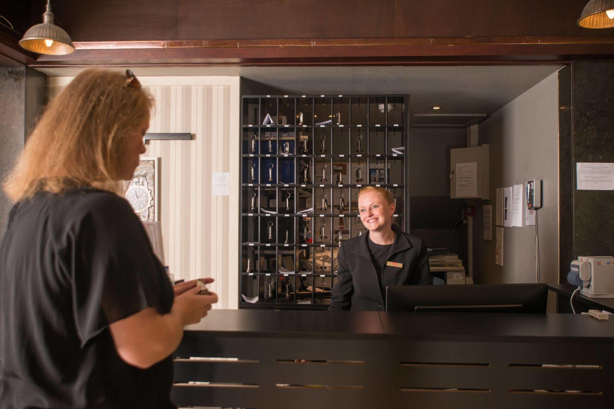Hotel Vinhuset Næstved エクステリア 写真