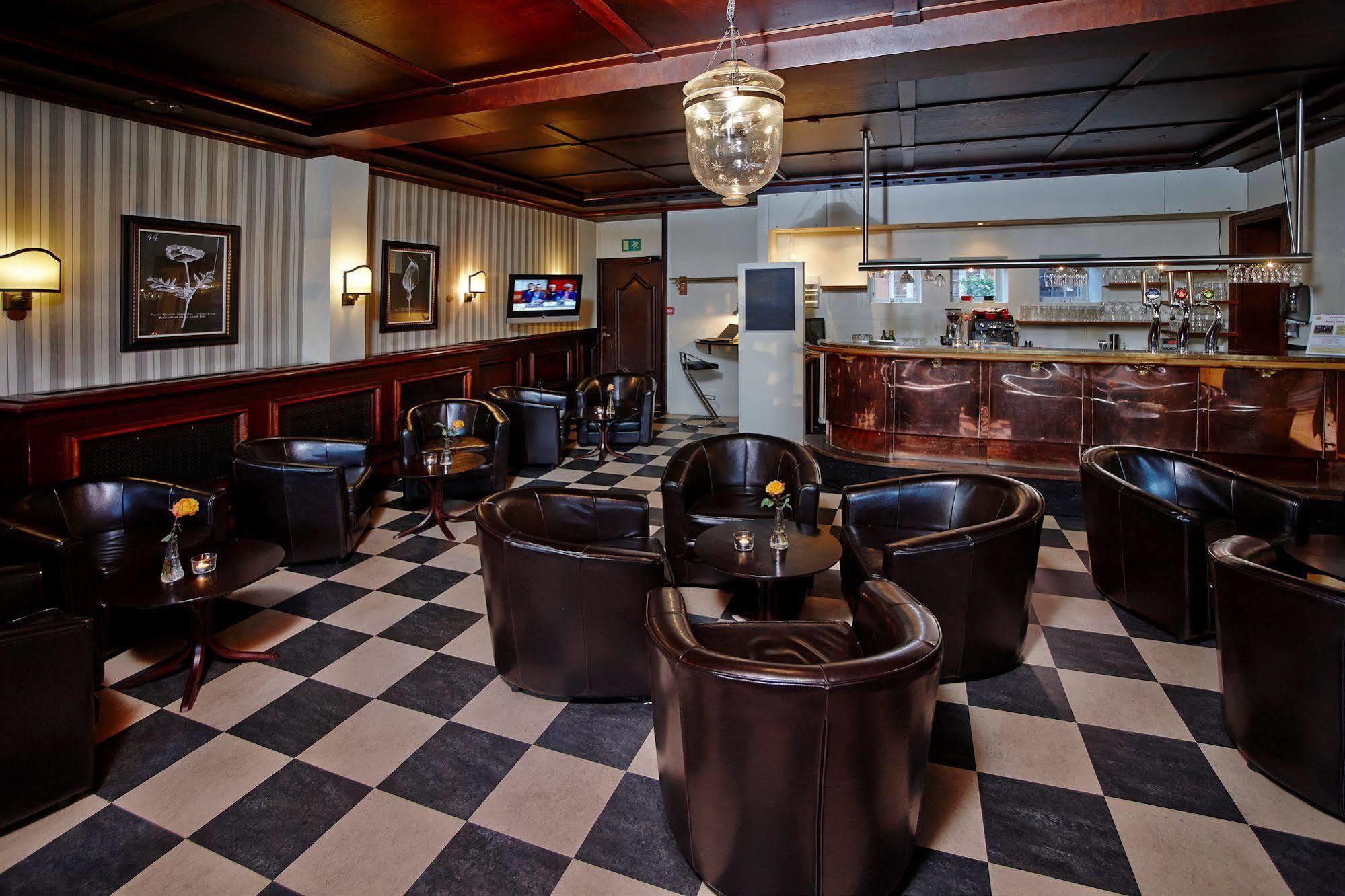 Hotel Vinhuset Næstved エクステリア 写真